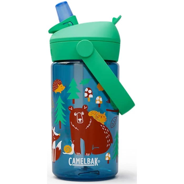 Camelbak Thrive Flip Straw Kids 414ml Bottle with Tritan Renew - Forest
