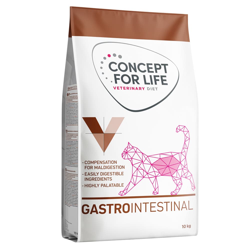 Concept for Life Veterinary Diet Gastrointestinal - New Recipe! Economy Pack: 2 x 10kg