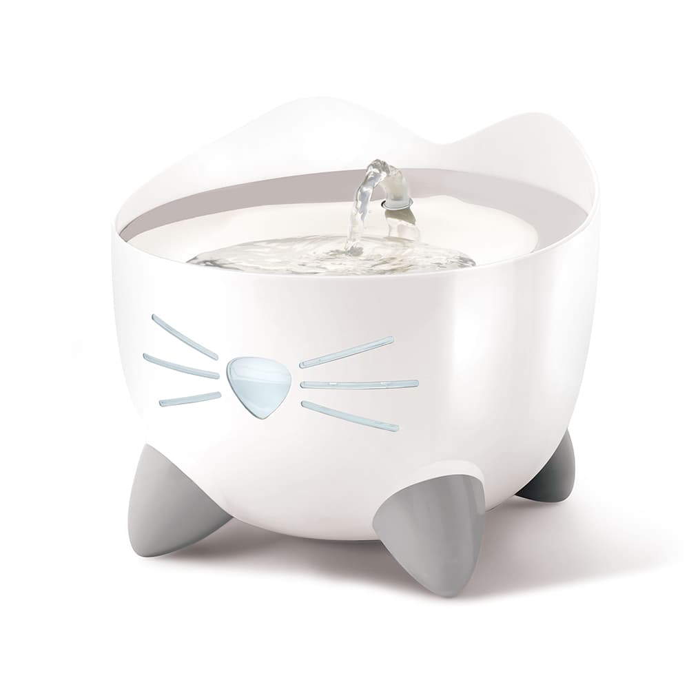 Catit PIXI Stainless Steel Drinking Fountain - 2.5 Litres