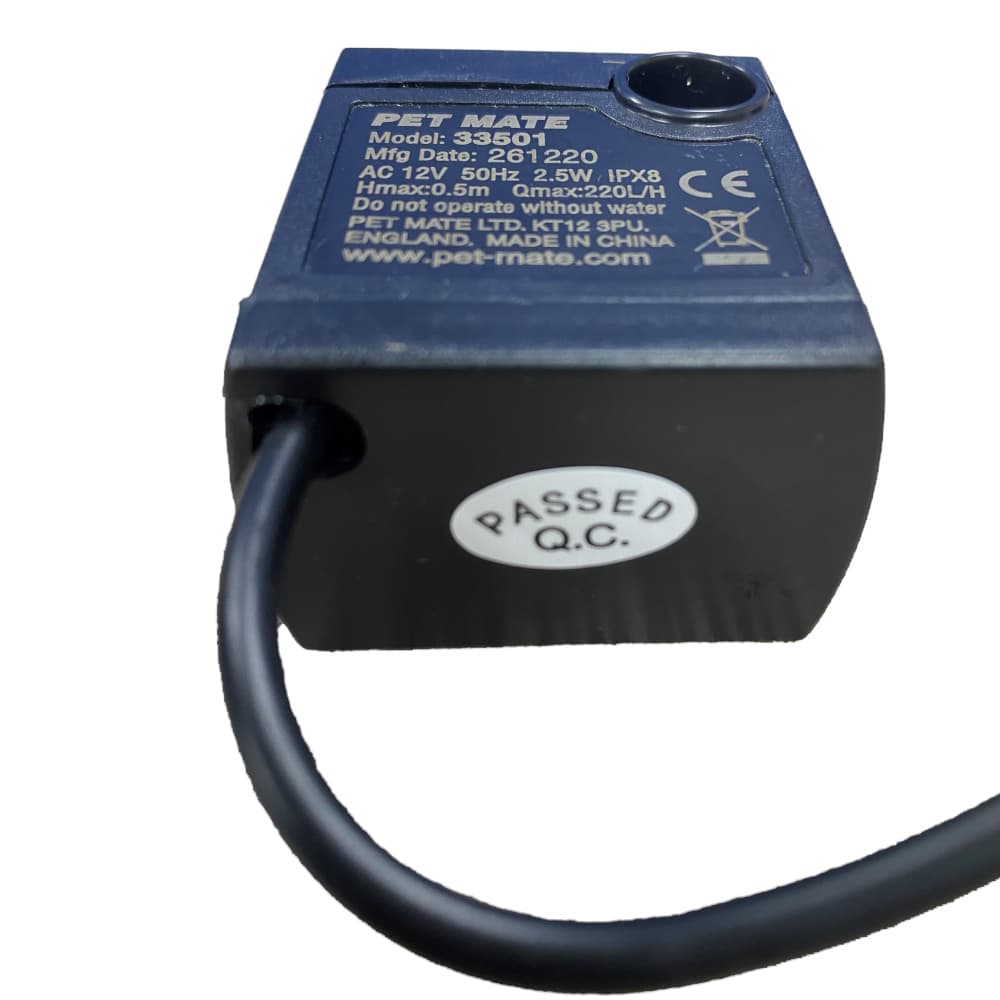 Cat Mate Drinking Fountain - Replacement Pump