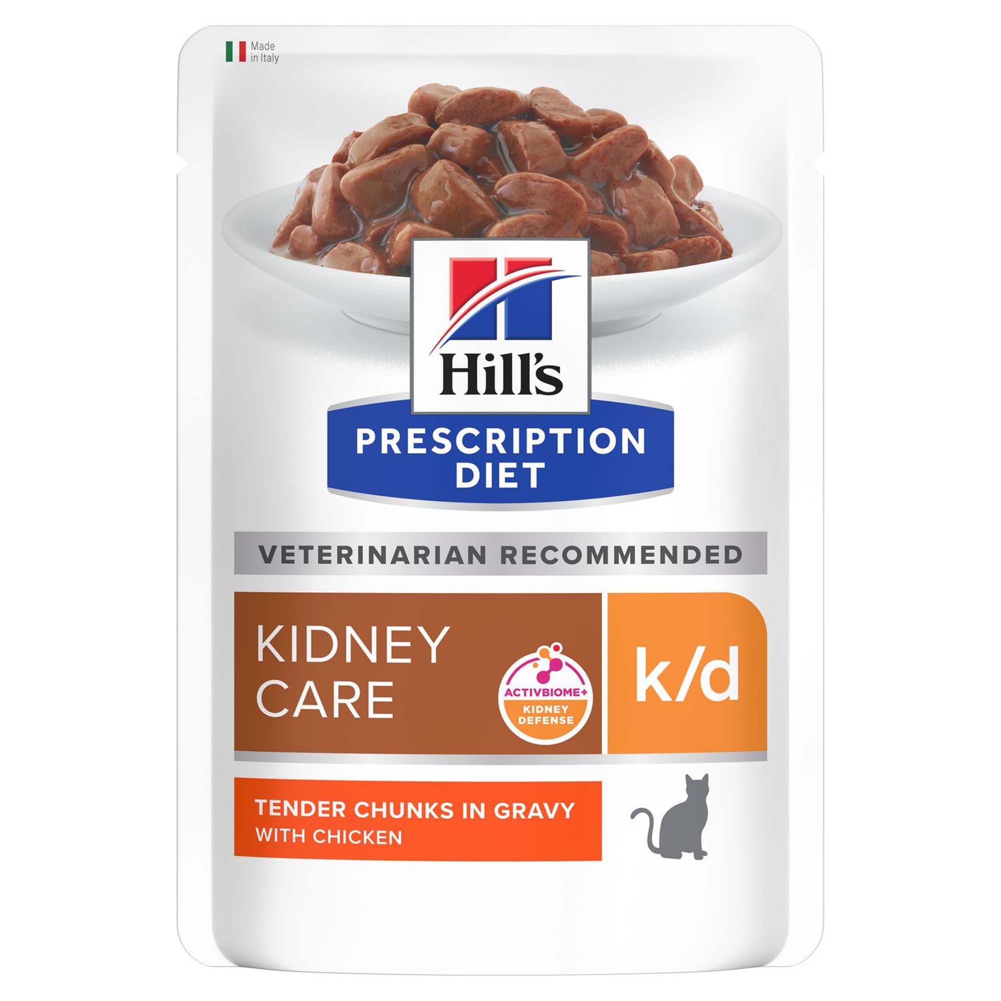 Hill's Prescription Diet Feline k/d Kidney Care - Chicken (12 x 85g)