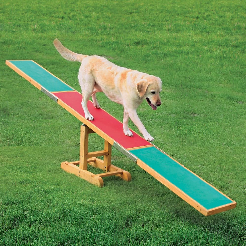 Trixie Dog Activity Agility Seesaw - 300 x 34 x 54 cm (L x W x H)