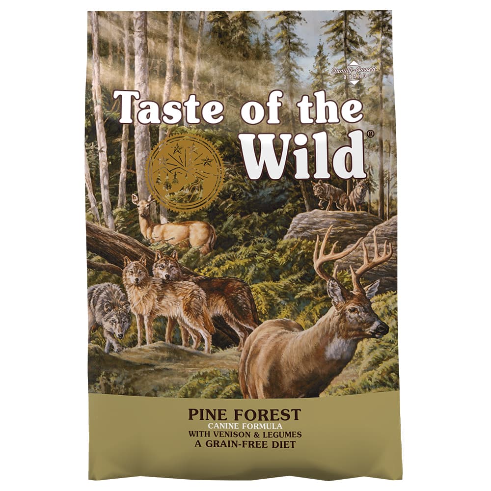 Taste of the Wild - Pine Forest - Economy Pack: 2 x 12.2kg