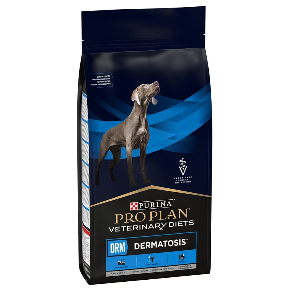 PURINA PRO PLAN Veterinary Diets DRM Dermatosis - 12kg