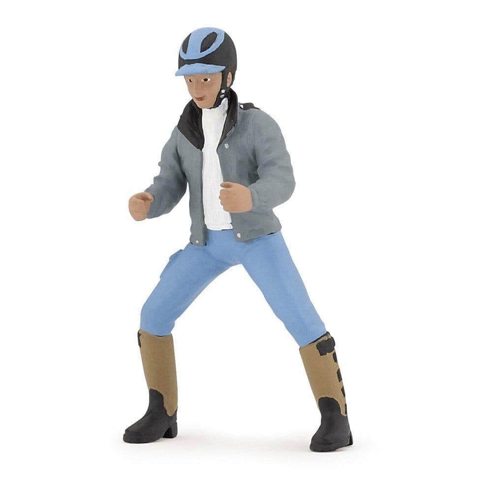 Papo Horse & Ponies Young Rider Toy Figure, Three Years or Above, Multi-colour (52008)
