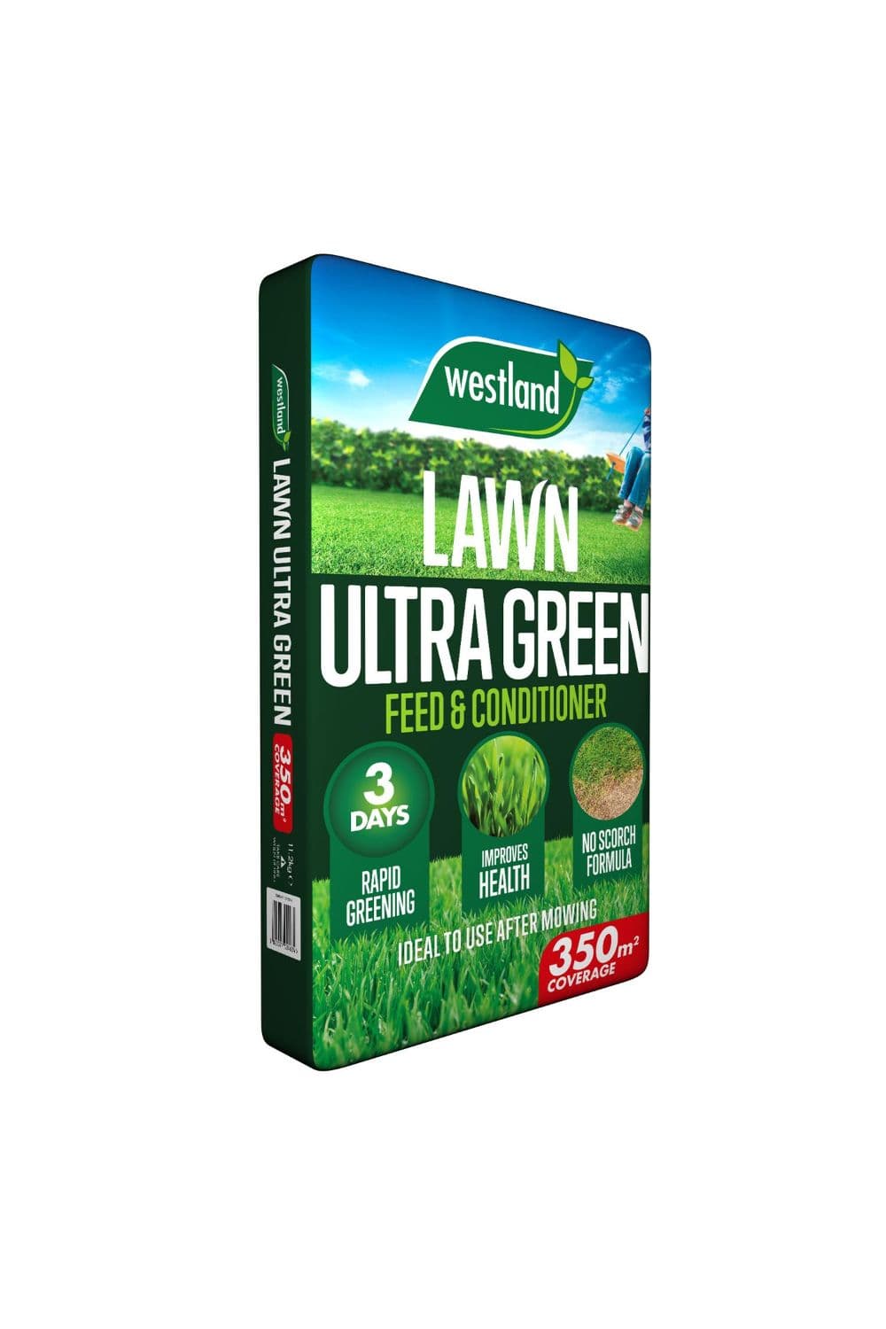Westland Lawn Ultra Green 'Improves Lawn Health', 350m² Coverage Bag