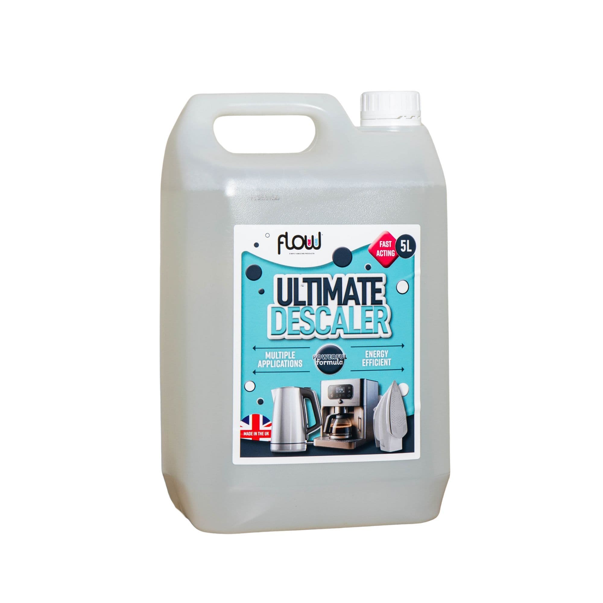Samuel Alexander 5 Litre Ultimate Multi-Purpose Limescale Descaler in Grey