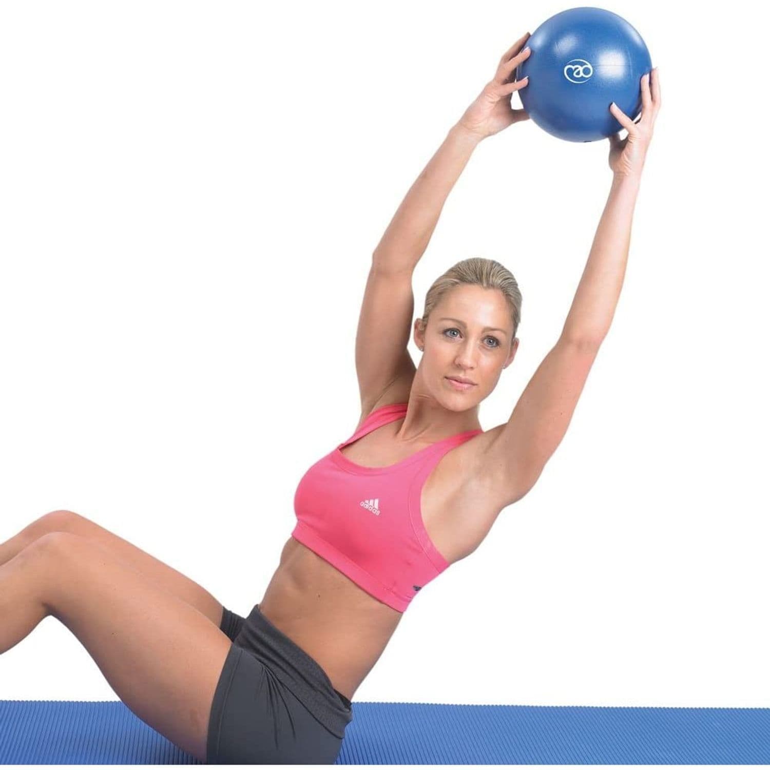 Fitness Mad Ball in Blue