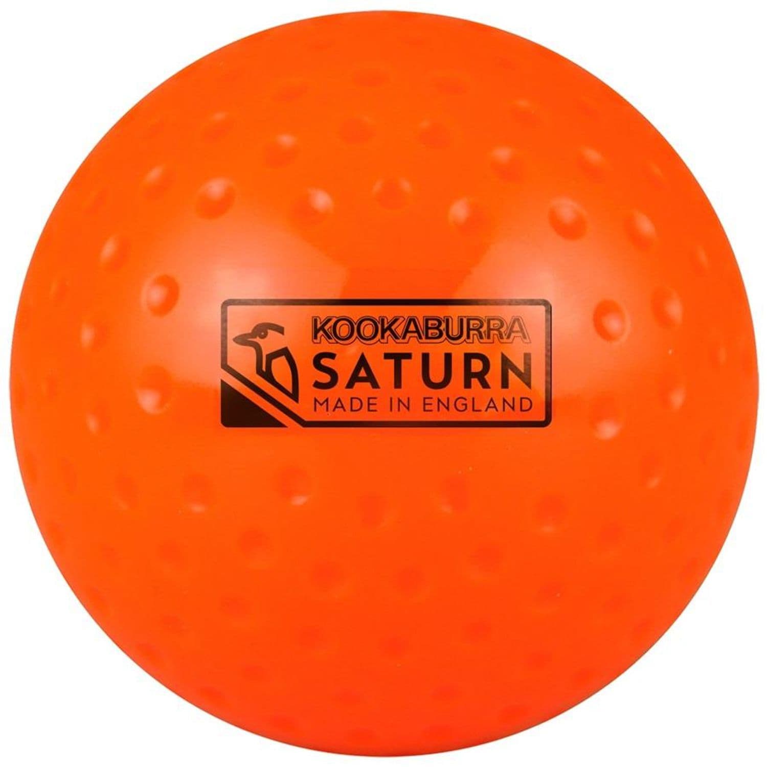 Kookaburra Saturn Hockey Ball in Orange