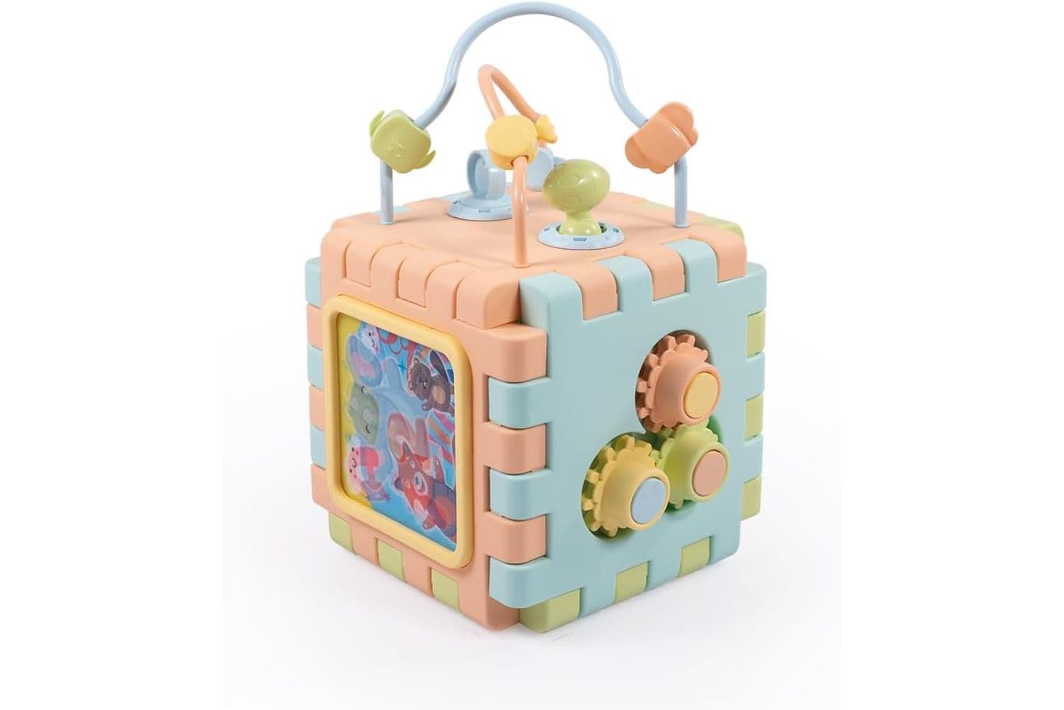 Dolu Educational Cube in Blue