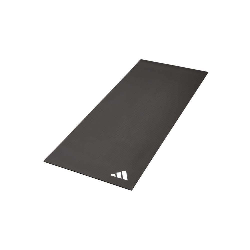 adidas Cross Trainer & Exercise Bike Floor Mat in Black