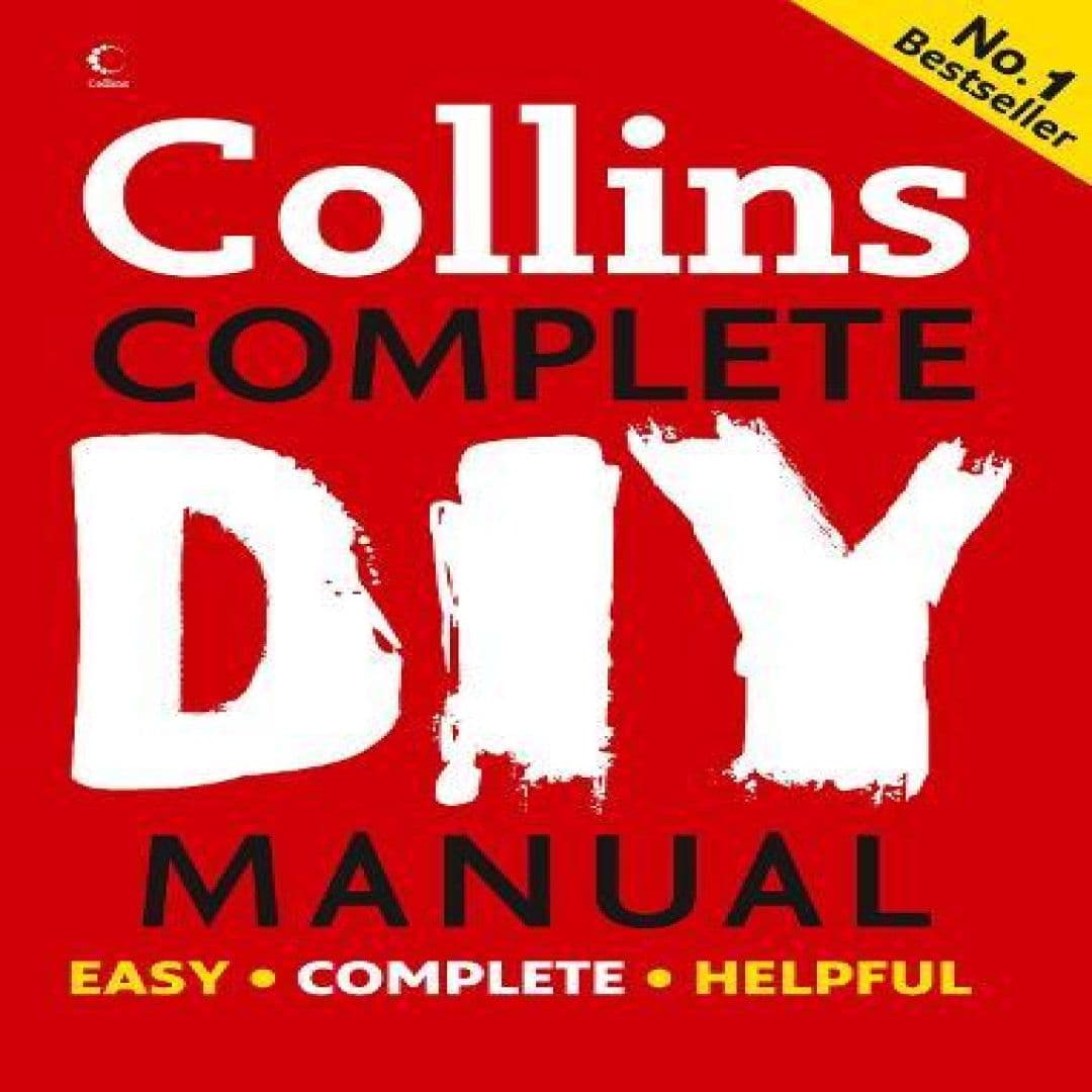 David Day Collins Complete DIY Manual Hardback Book