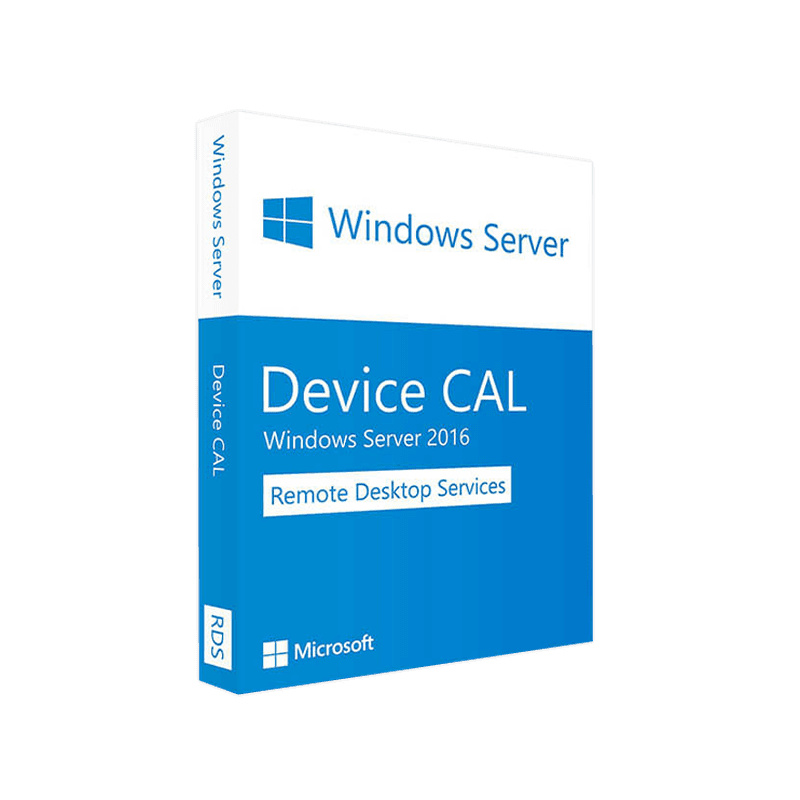 Microsoft Windows Server 2016 RDS DEVICE CAL - Product Key