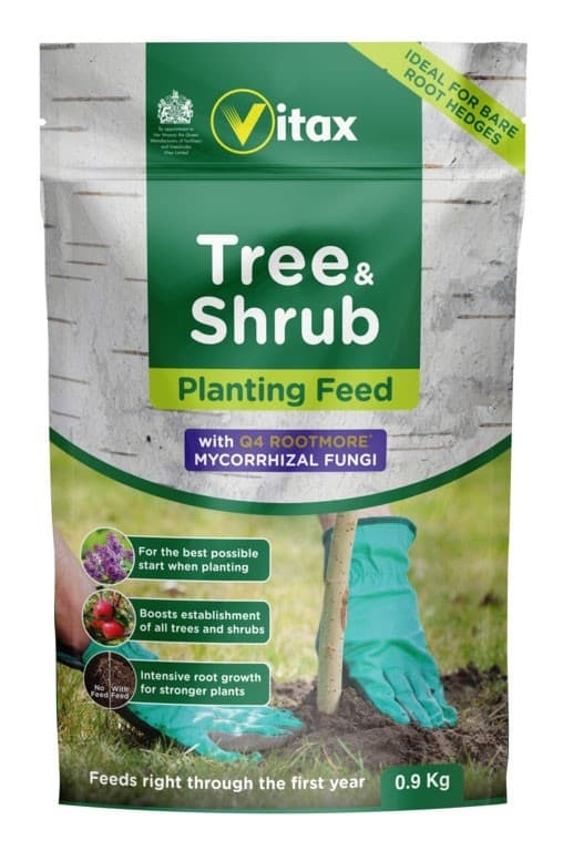 Vitax Tree Planting Fertiliser - 0.9kg Pouch