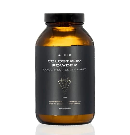 Grass-Fed Colostrum 150g Powder - APE Nutrition