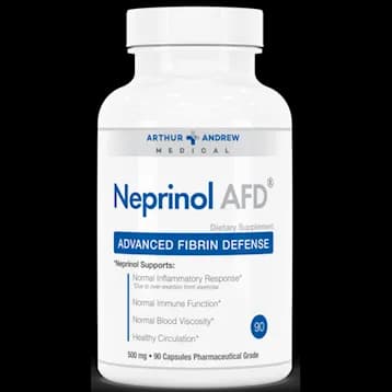 Neprinol AFD (Advanced Fibrin Defense) 90 capsules - Arthur Andrew Medical