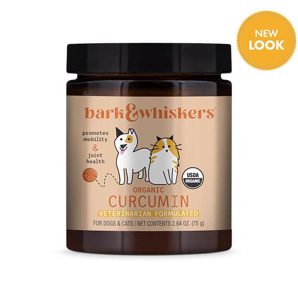 Bark and Whiskers® 75g powder with organic curcumin - DR. MERCOLA®