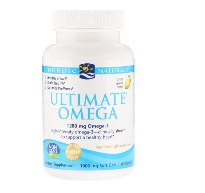 Ultimate Omega® 60 softgels- NORDIC NATURALS®