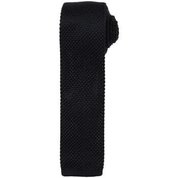 Premier Textured men's Scarf in Black