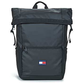 Tommy Jeans TJM DAILY TECH ROLL TOP BACKPACK men's Backpack in Black