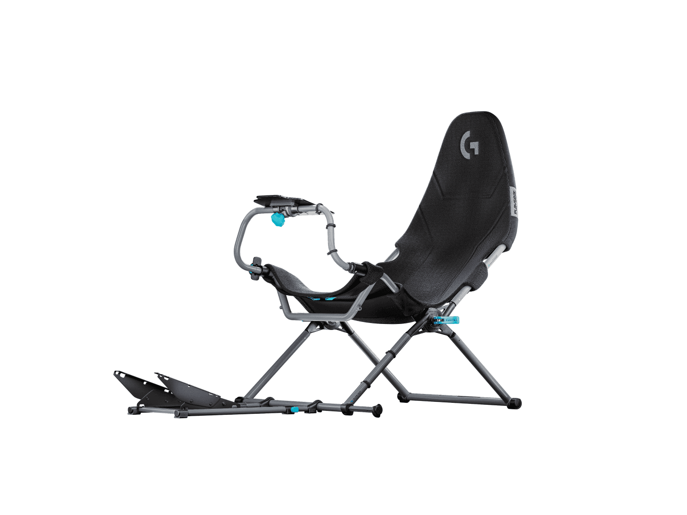 Logitech G Playseat® Challenge X in Black