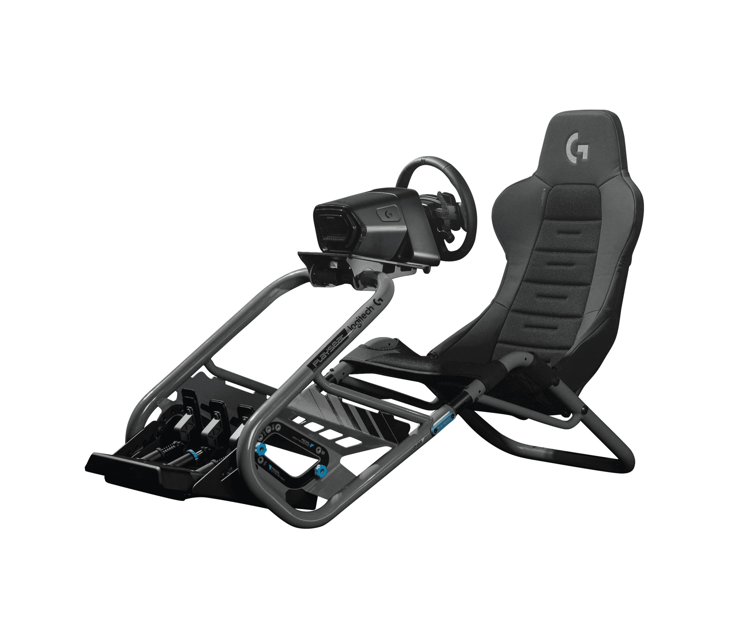 Logitech G Playseat Trophy - Sim Racing Seat in Black