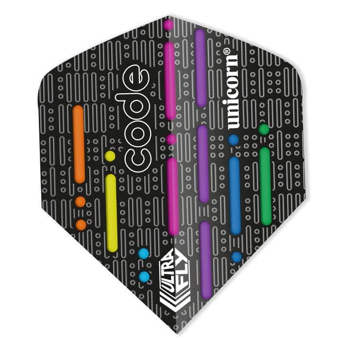 Unicorn Ultrafly 100 Big Wing Code Dart Flights