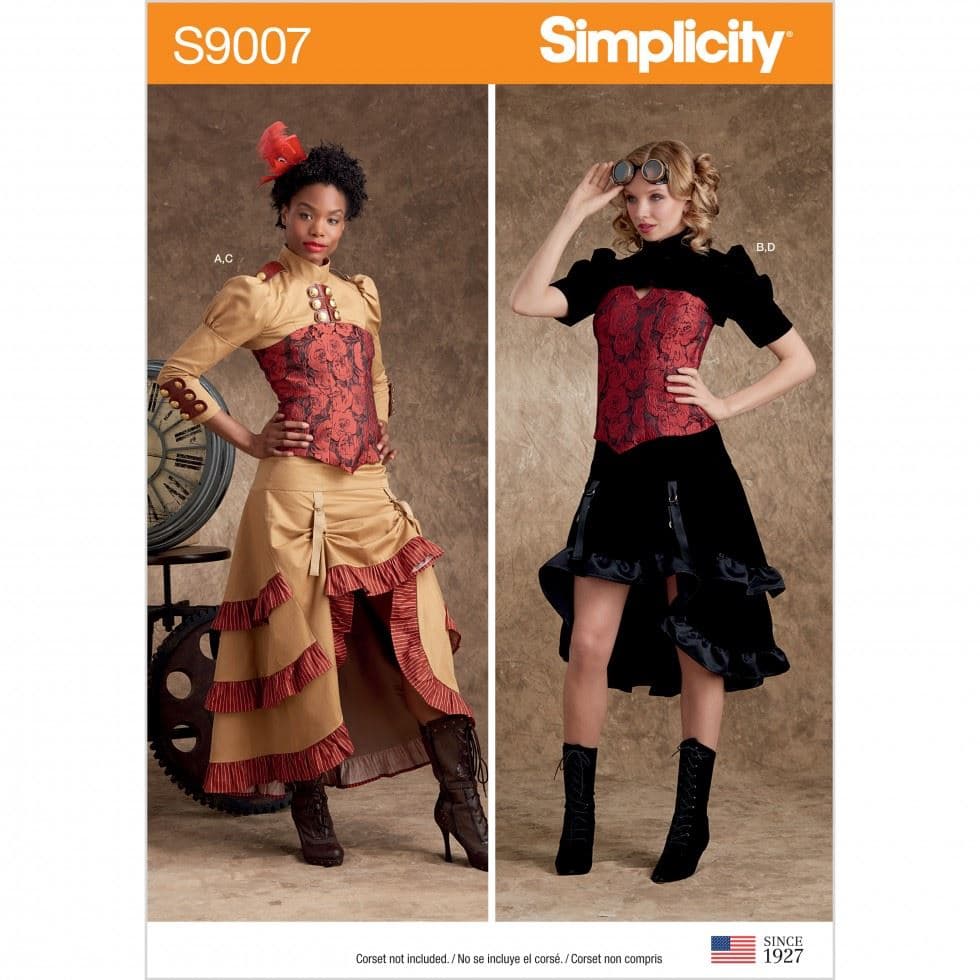 Simplicity Sewing Pattern 9007