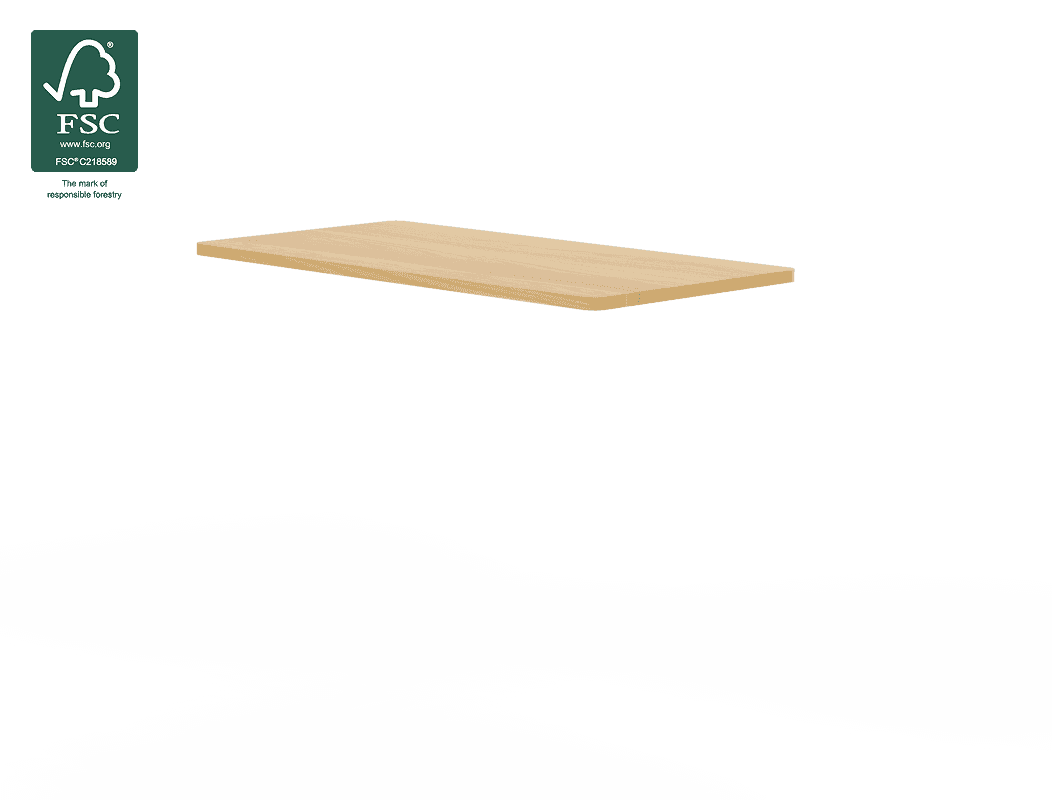 Basic Standing Desk with Desktop
