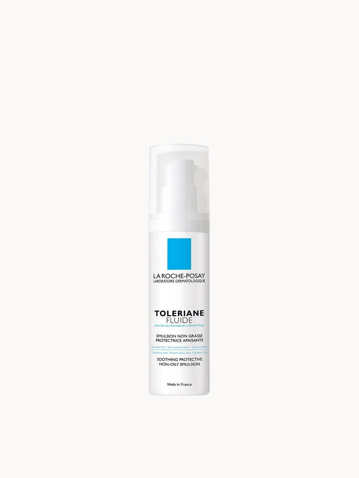 La Roche-Posay Toleriane Dermallergo Soothing Fluid Moisturiser For Sensitive Skin 40ml
