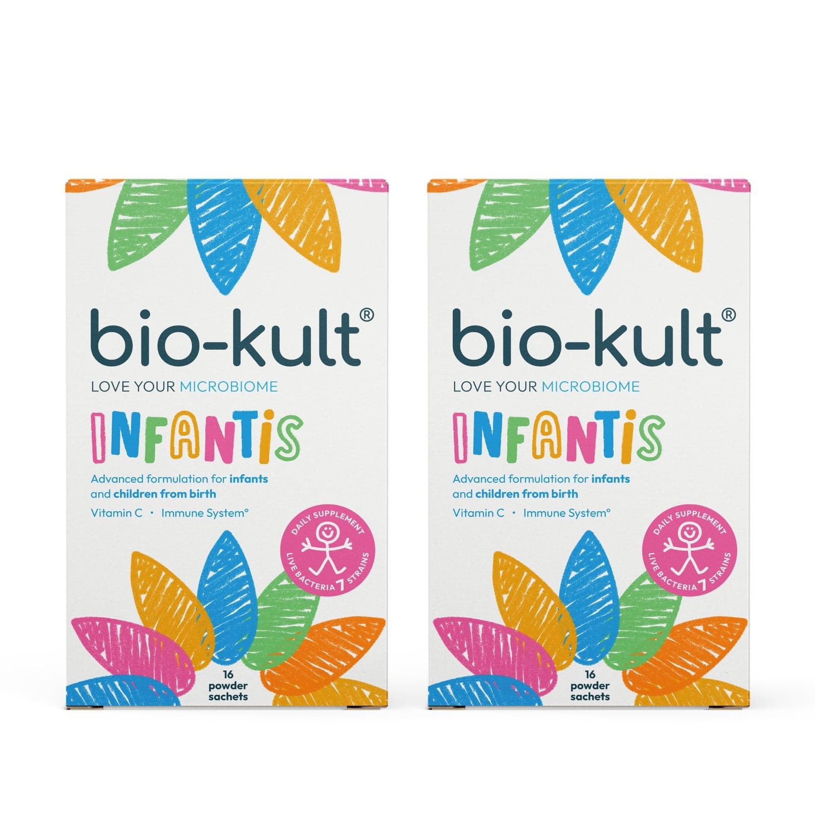 Bio-Kult Infantis 2x Pack - Infantis 2x pack ( Added Vitamin C)