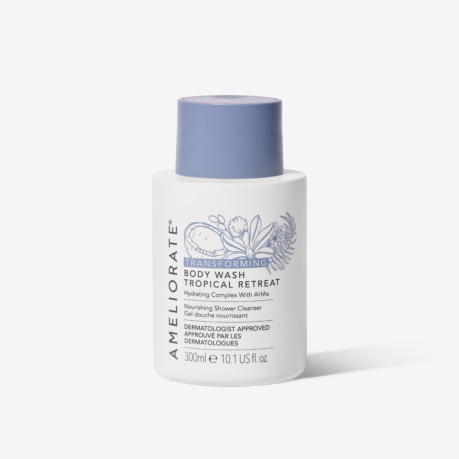 AMELIORATE Transforming Body Wash Tropical Retreat 300ml