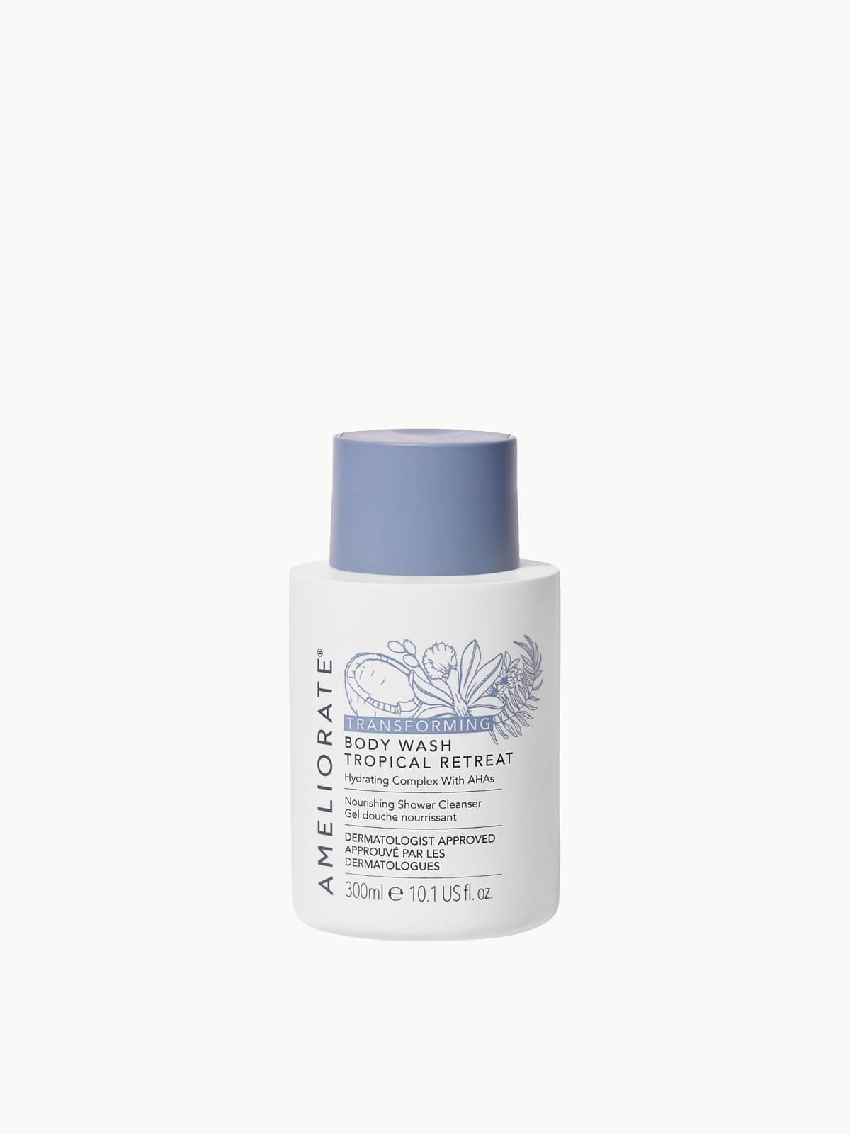 AMELIORATE Transforming Body Wash Tropical Retreat 300ml