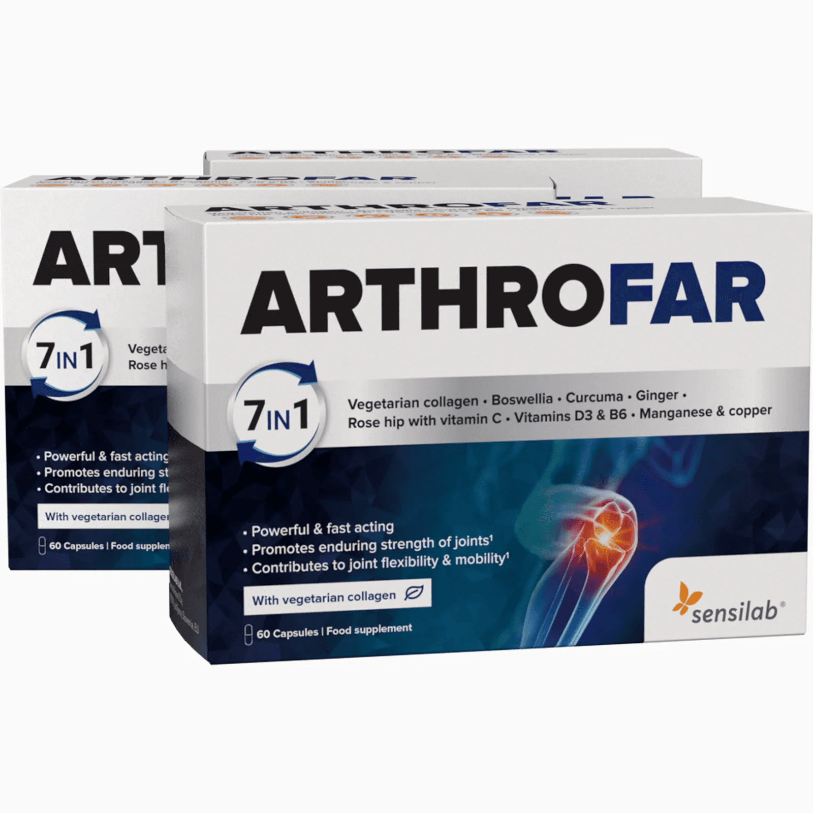 ArthroFar – with Collagen and Glucosamine (Ovomet®) 3-Pack