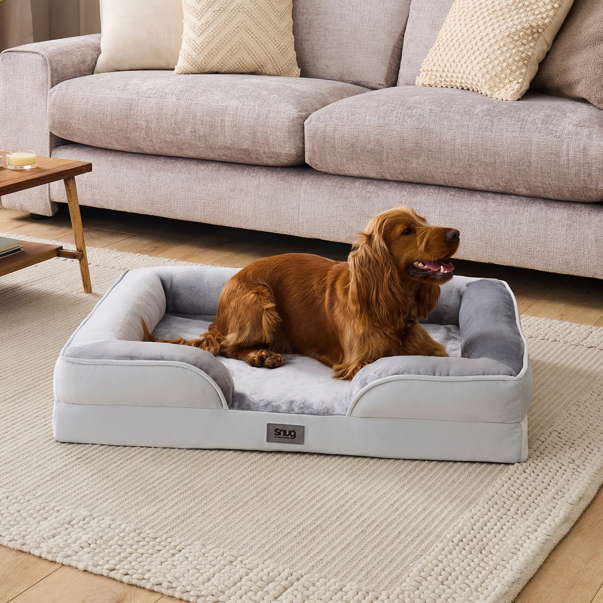 Snug Orthopaedic Pet Bed