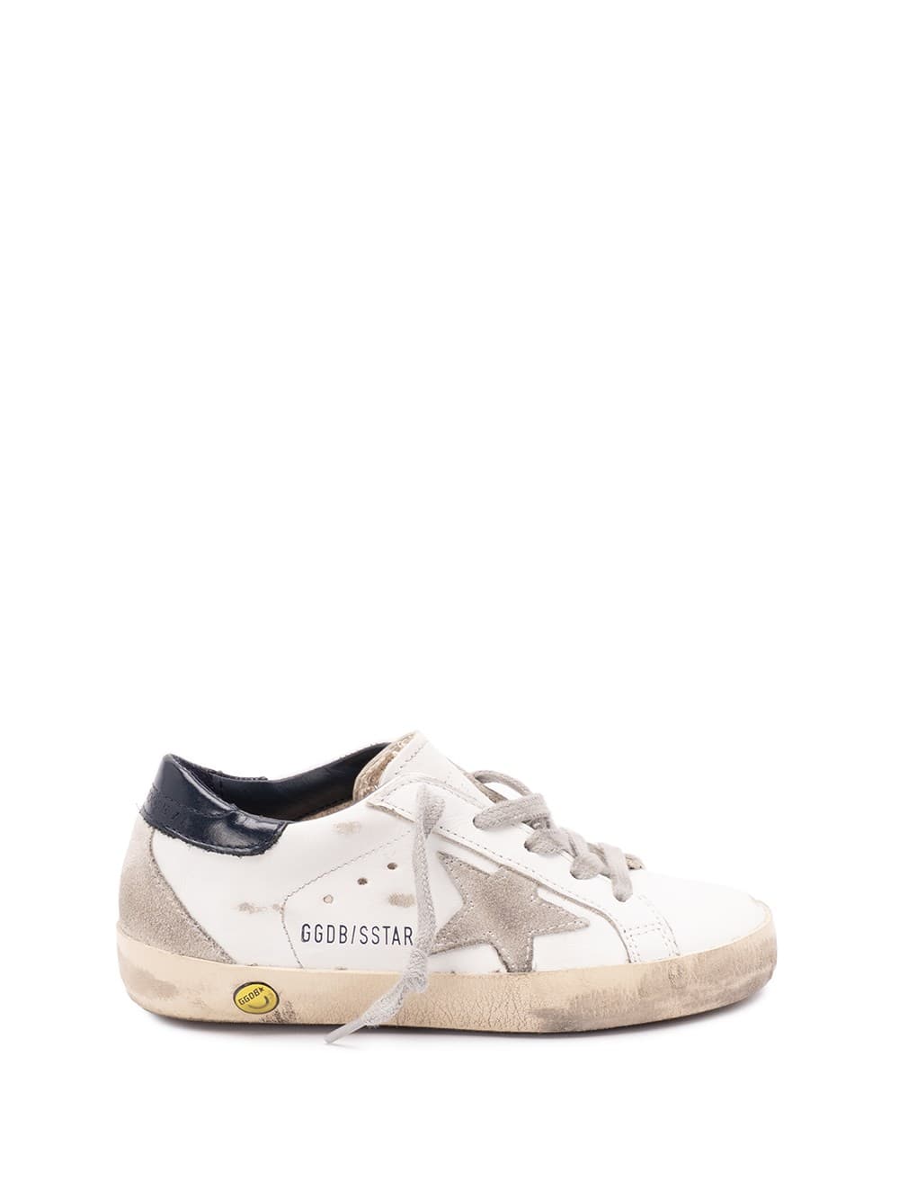 Golden Goose Kids `Super-Star` Sneakers