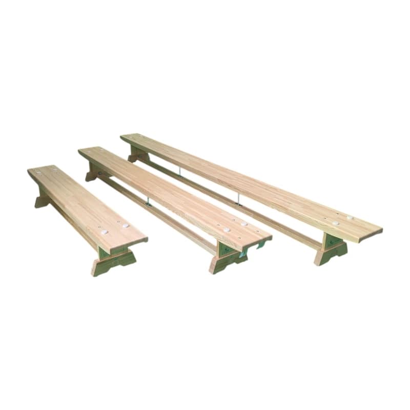 Standard Wooden Balance Benches