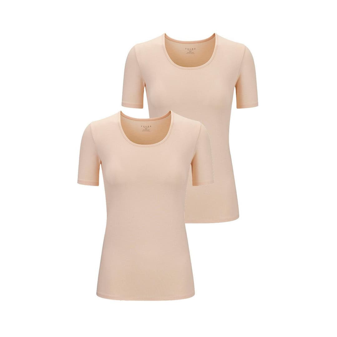FALKE 2-Pack Women T-Shirt Daily Comfort