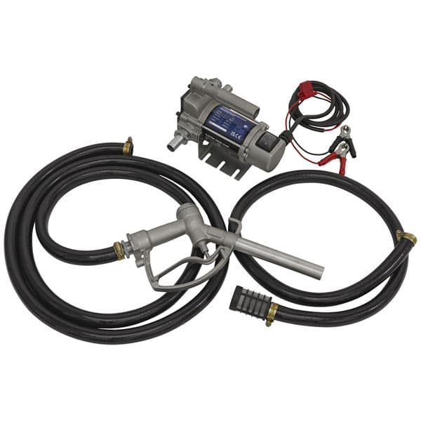 Sealey TP96 Diesel/fluid Transfer Pump Portable 12v