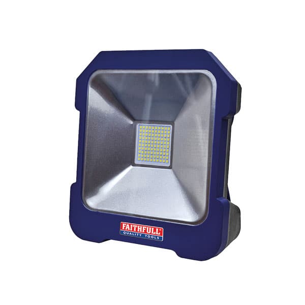 Faithfull Power Plus EBTL1051 SMD LED Task Light with Power Take O...