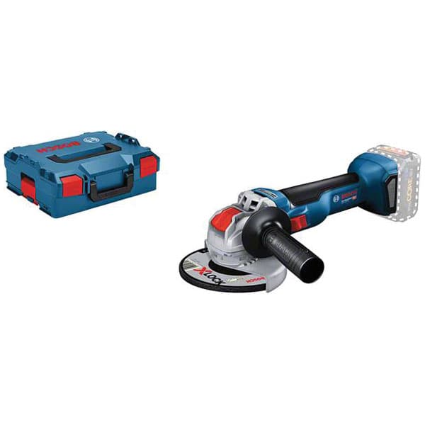Bosch 06019F2000 Cordless Angle Grinder Powerful & Compact (No Bat...