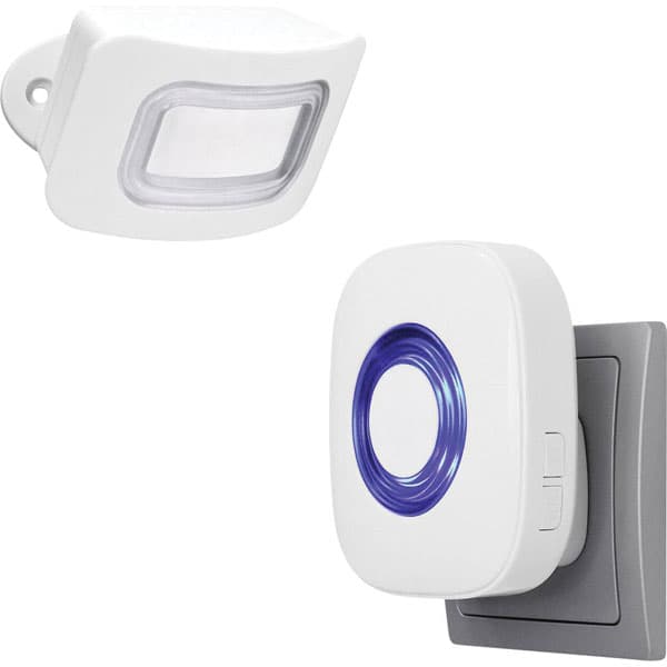 PENTATECH 33557 Extra Remote Control EW01R White Easy Button Activ...