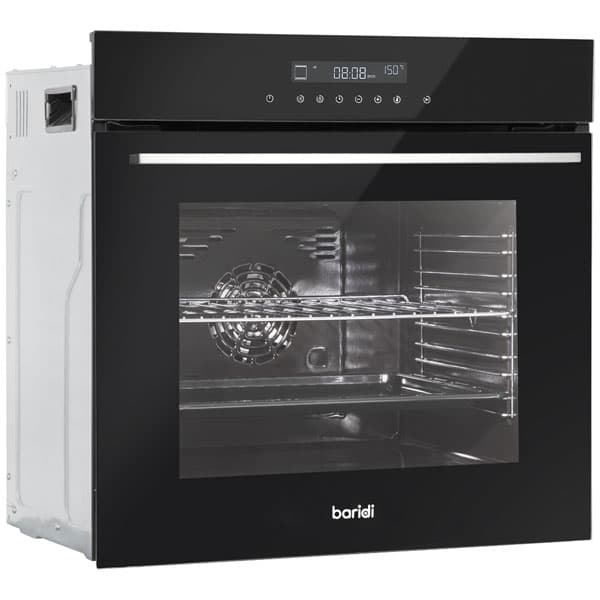 Baridi DH199 Integrated Fan-Assisted Electric Oven 60cm 72L Capaci...