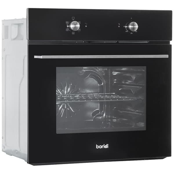 Baridi DH124 Integrated Fan-Assisted Electric Oven 60cm 55L Capaci...