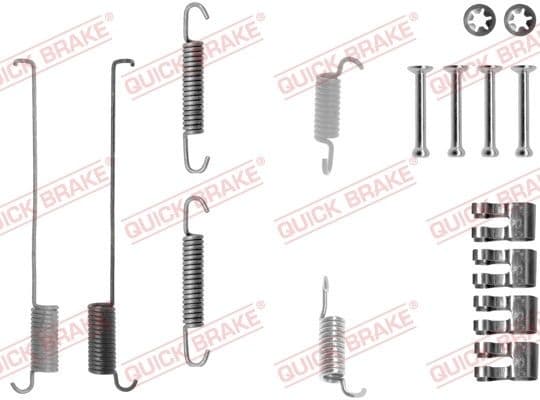 Accessories, brake shoe 1050739