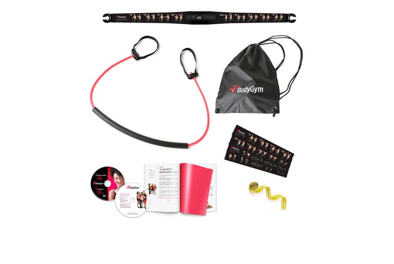 Bodygym Portable Home Gym - Includes Resistance Band & Bar | Wowcher