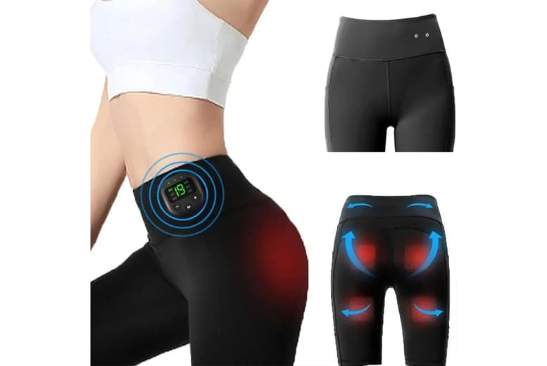 EMS Muscle Stimulator Shorts - Mens or Womens | Wowcher
