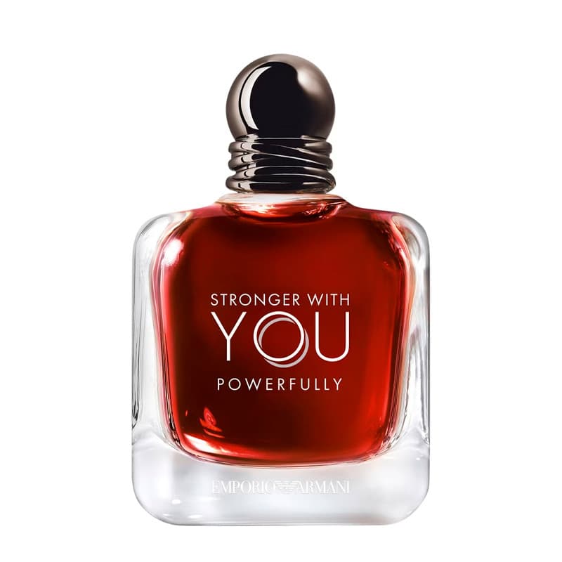 Armani Stronger With You Powerfully Eau de Parfum - 100ML Eau de Parfum Men's Perfumes