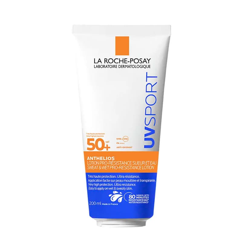 La Roche Posay Sunscreen Body Anthelios Uvsport Wet Skin Invisible Lotion SPF50+