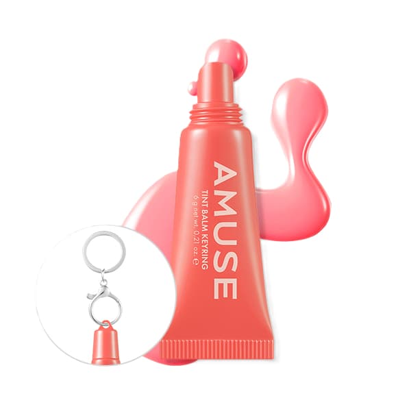 Amuse - Tint Balm Keyring - 6g - 04 Watermelon